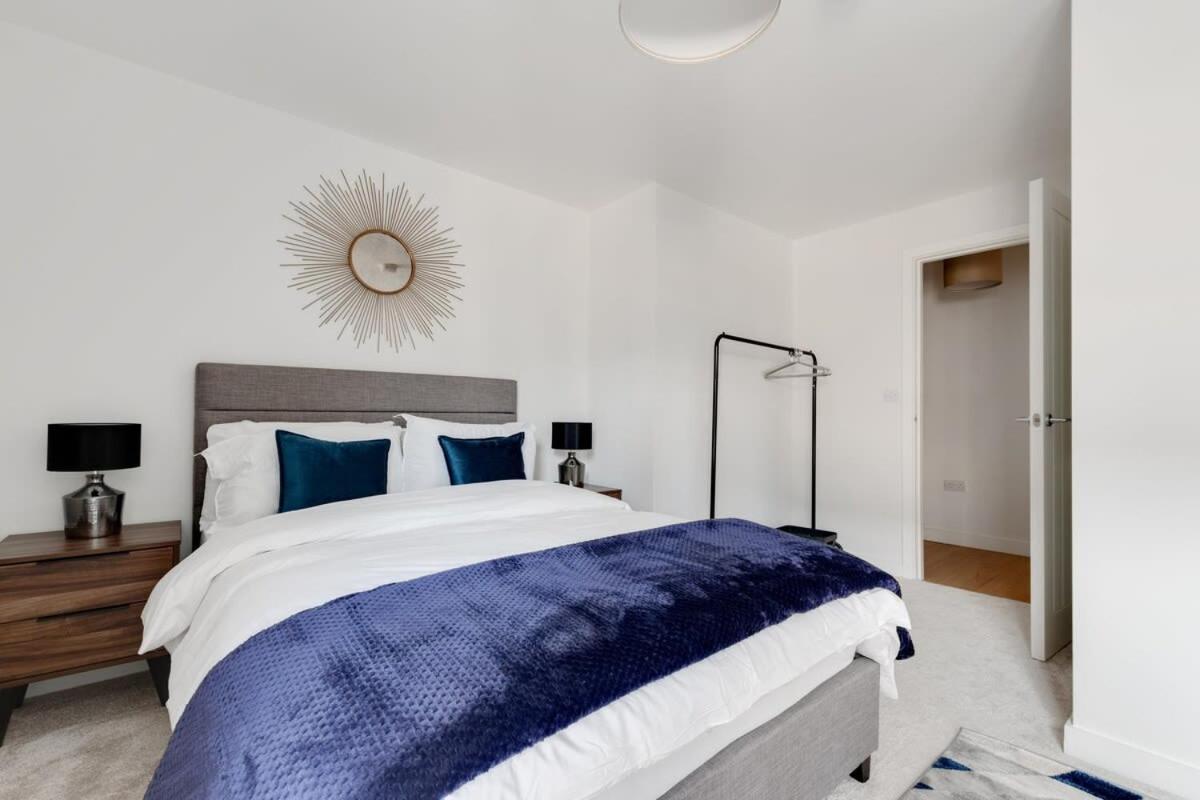 1 Bed Modern Apartment In A Converted Mill ليدز المظهر الخارجي الصورة