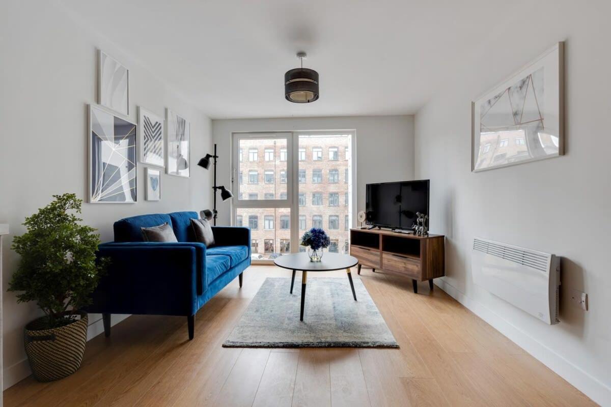 1 Bed Modern Apartment In A Converted Mill ليدز المظهر الخارجي الصورة